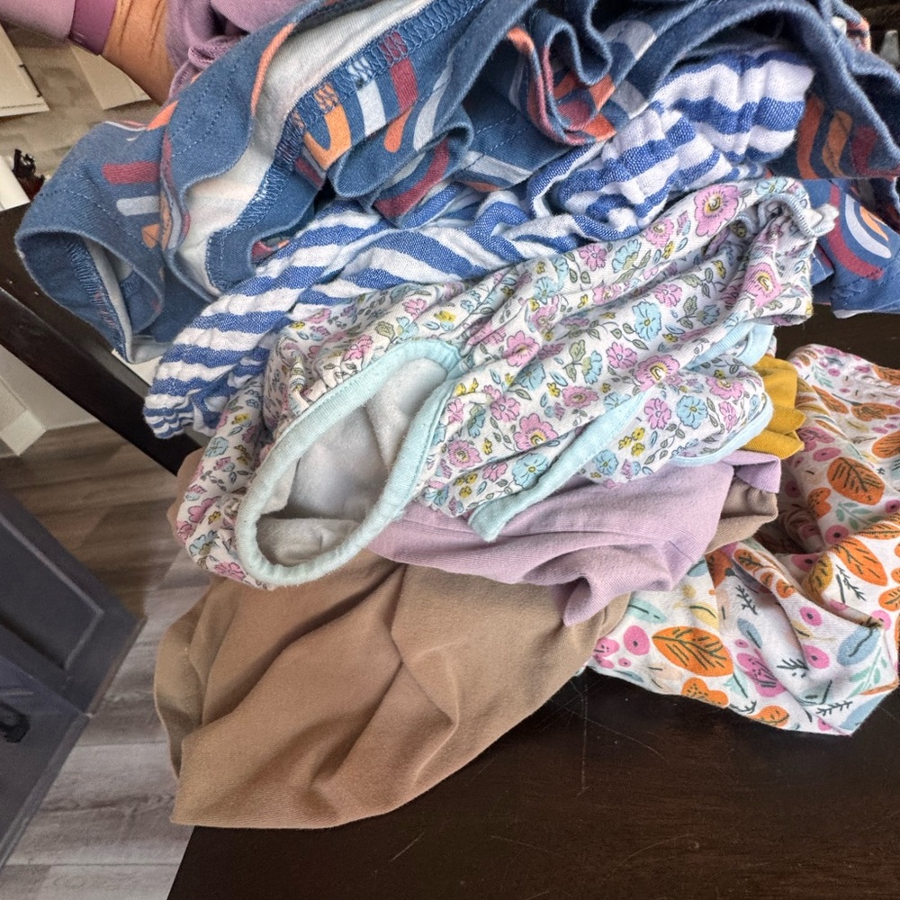 Colorful Patterned Clothing Bundle
